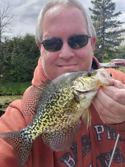 Spring Crappie, Trying some new things.... by Attila Papp