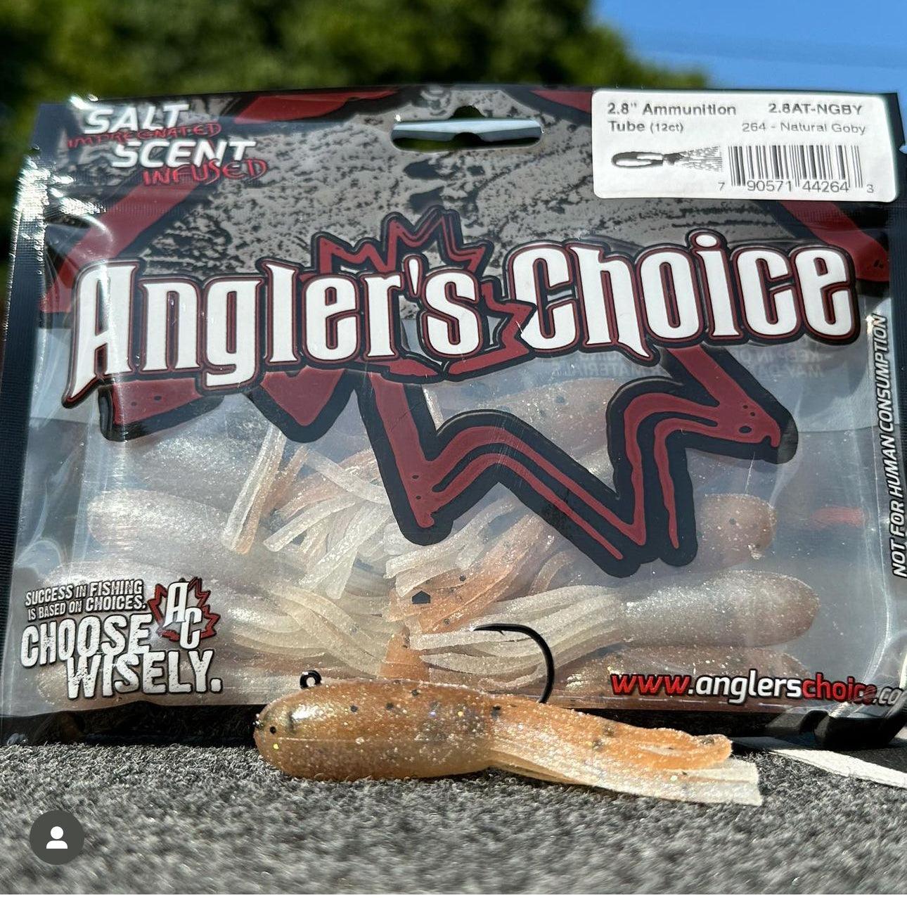 Mastering Smallmouth Bass with Angler's Choice Ammo Tubes Mastering Smallmouth Bass with Angler's Choice Ammo Tubes