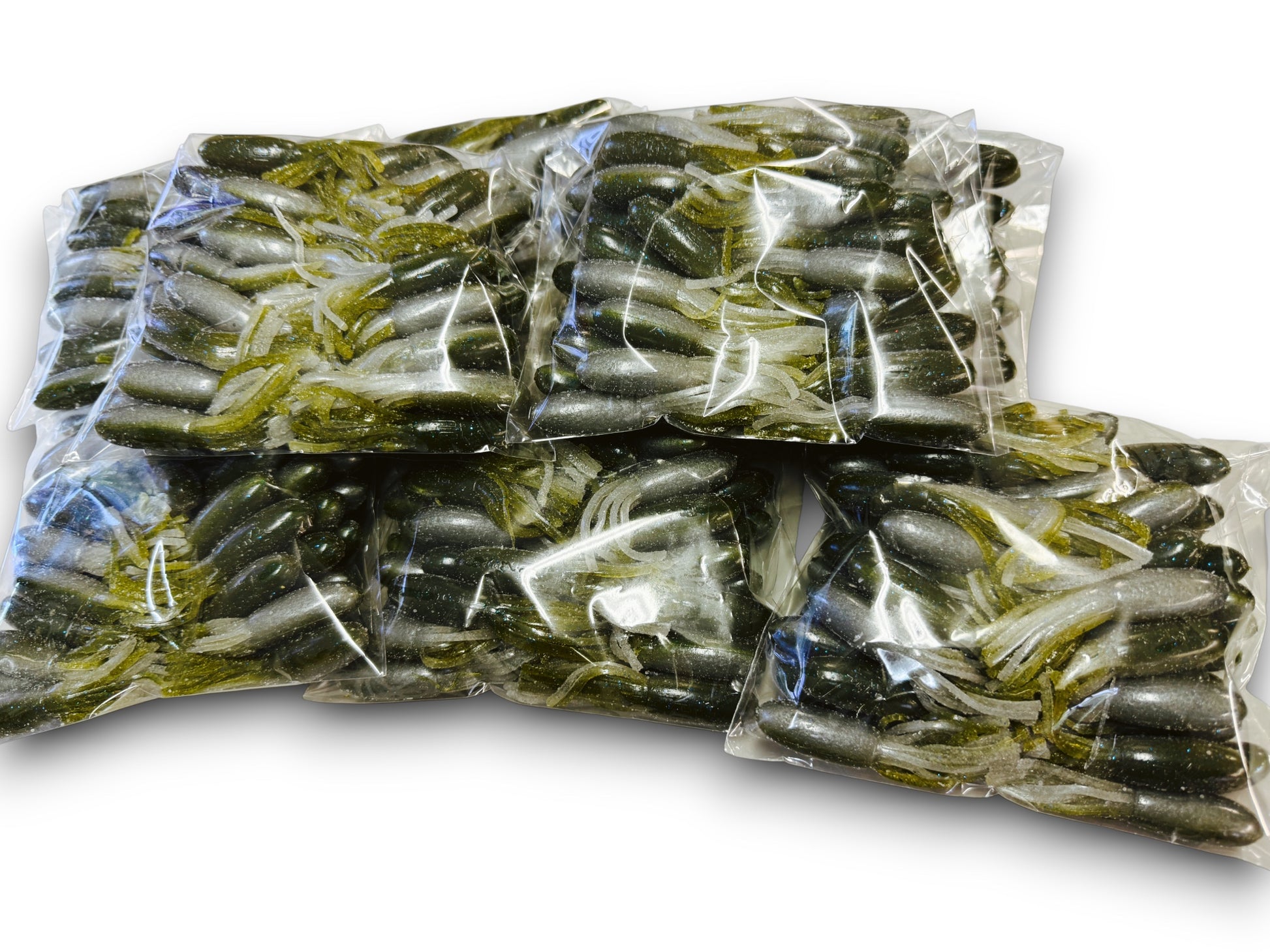 Custom soft plastic fishing bait in exclusive limited-edition colour by Angler’s Choice