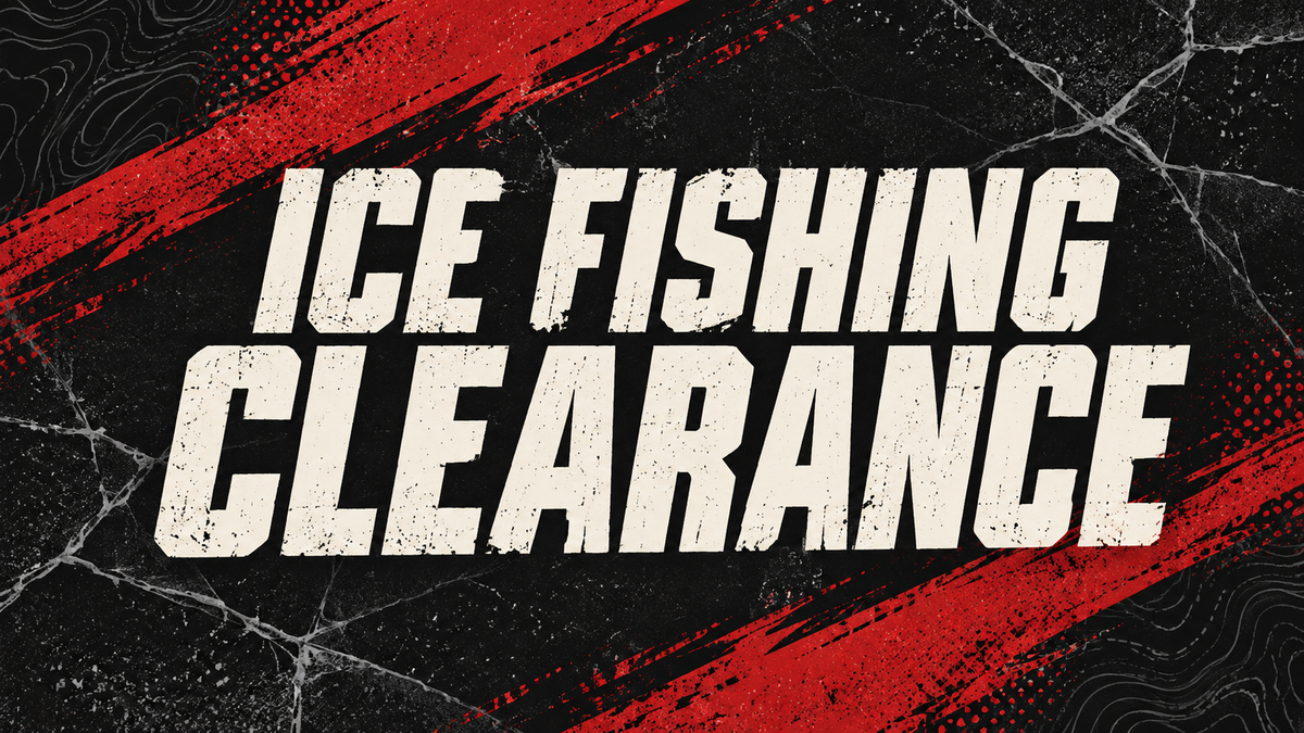 Ice Fishing Clearance