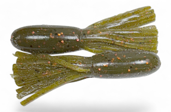 Ammunition Tubes – Soft Plastic Tube Bait for Bass