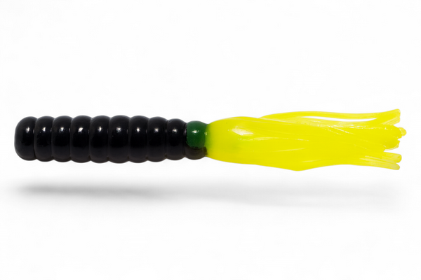 071 Noir/Chartreuse