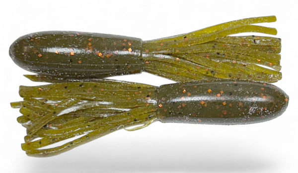 3,75 po / 069 Citrouille verte orange