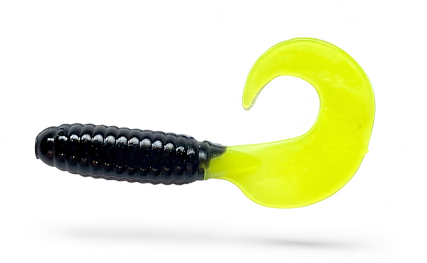 071 Black/Chartreuse Tail