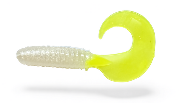 282 Pearl/Chartreuse Tail