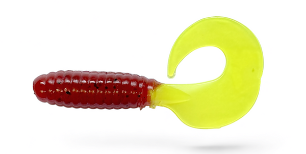 284 Pumpkinseed/Chartreuse Tail