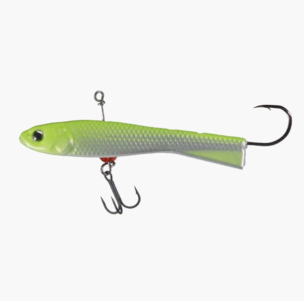 Silver/Chartreuse