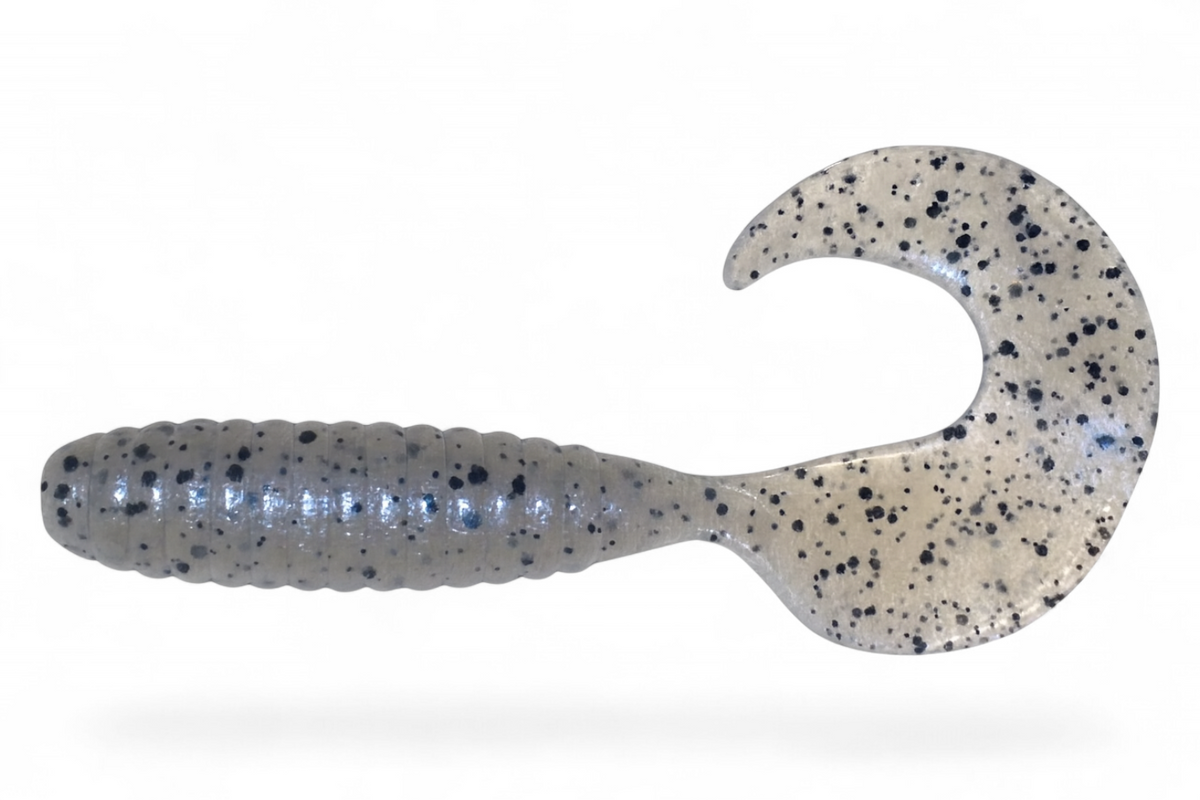 Angler's Choice 5" 50cal Grub soft plastic fishing lure