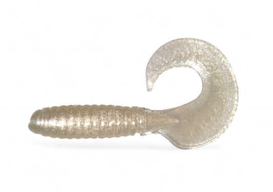 Angler's Choice 5" 50Cal Grub Scratch & Dent soft plastic fishing lure