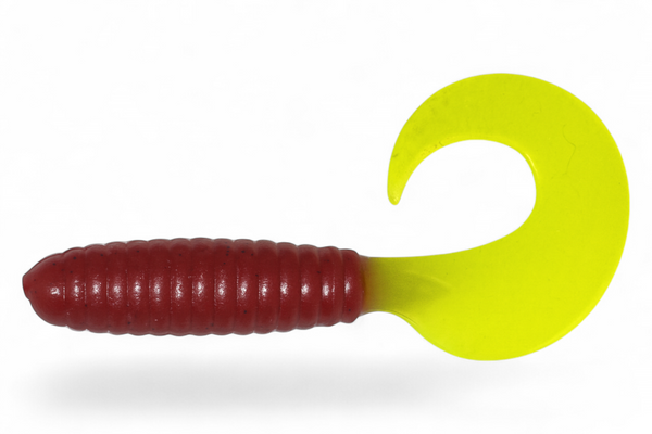 Lot de 10 standard / 284 Crapet-soleil/Queue Chartreuse