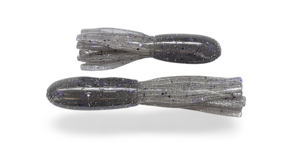 2,8 po / 053 Flocon Fumée/Violet