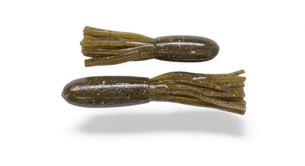 2,8 po / 069 Citrouille verte orange