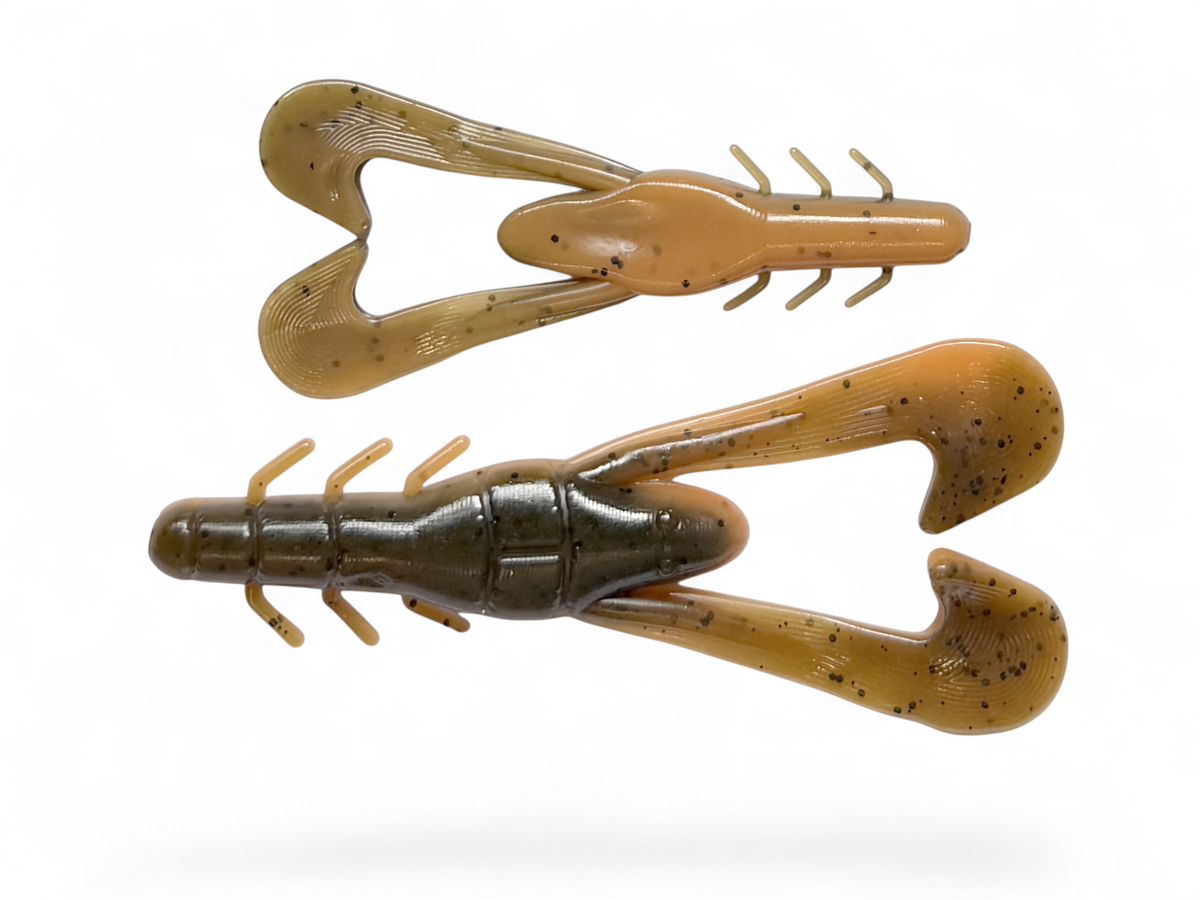 5" Boogie Bug Rayé et Cabossé