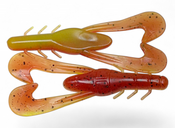 3,75 po / 284 Citrouille/Chartreuse