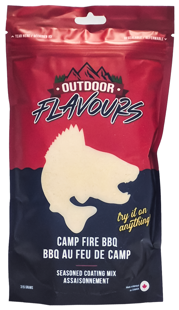 Campfire BBQ Coating
