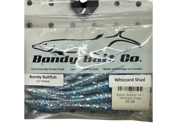 Original Bondy Baitfish - Whizzard Shad