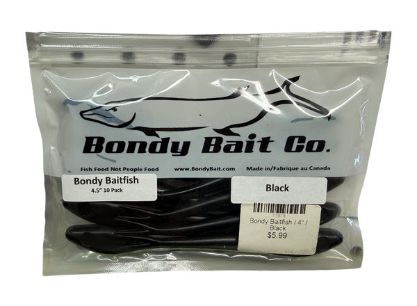 Original Bondy Baitfish - Black