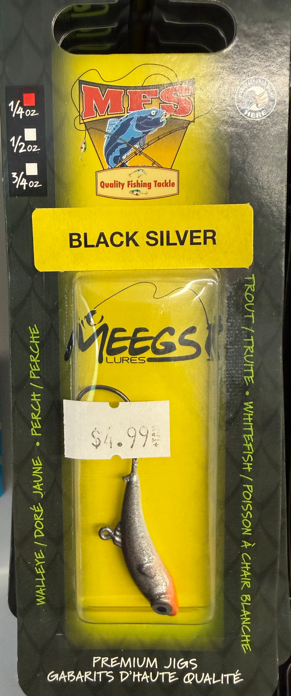 Black/Silver