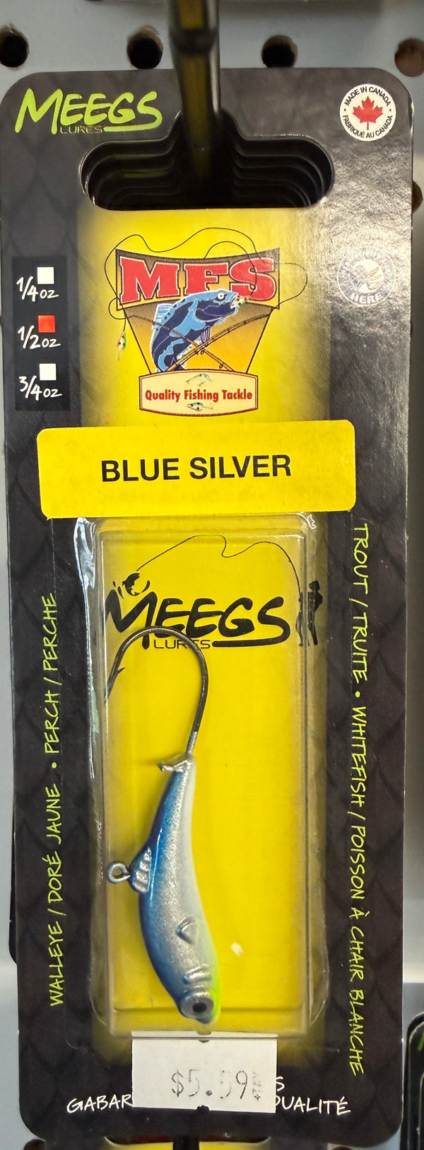 Blue/Silver