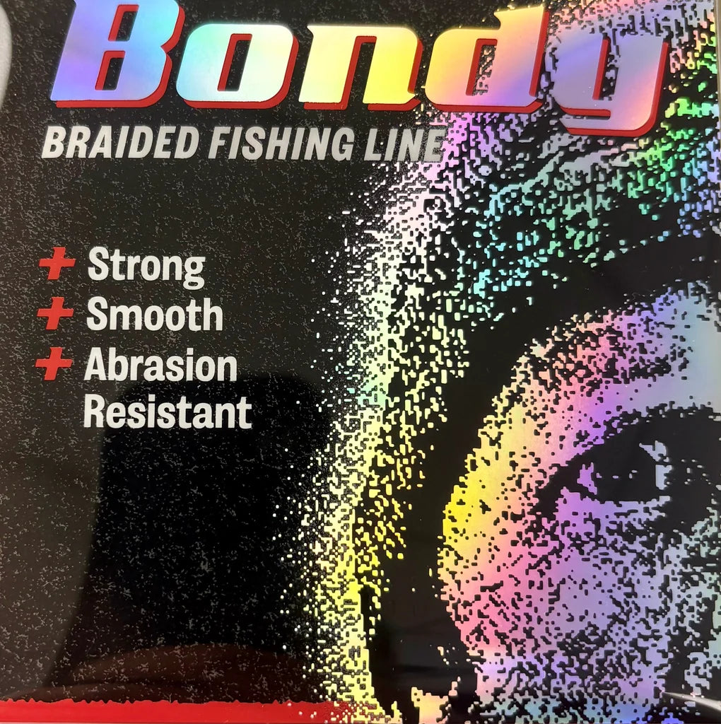 Bondy Bait Co. Bondy Braid Fishing Line