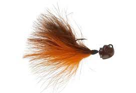 Maribou - 1/8oz - Brown/Orange