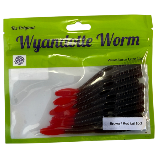 Wyandotte Lure Company Wyandotte Worm