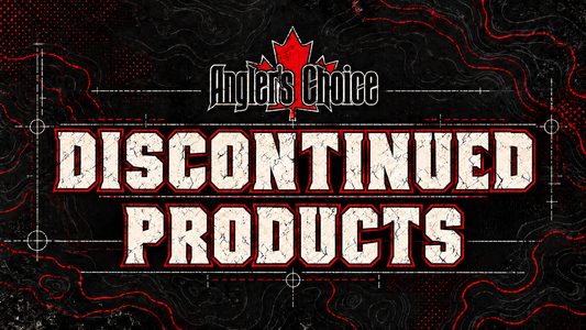 Angler's Choice Discontinued Products