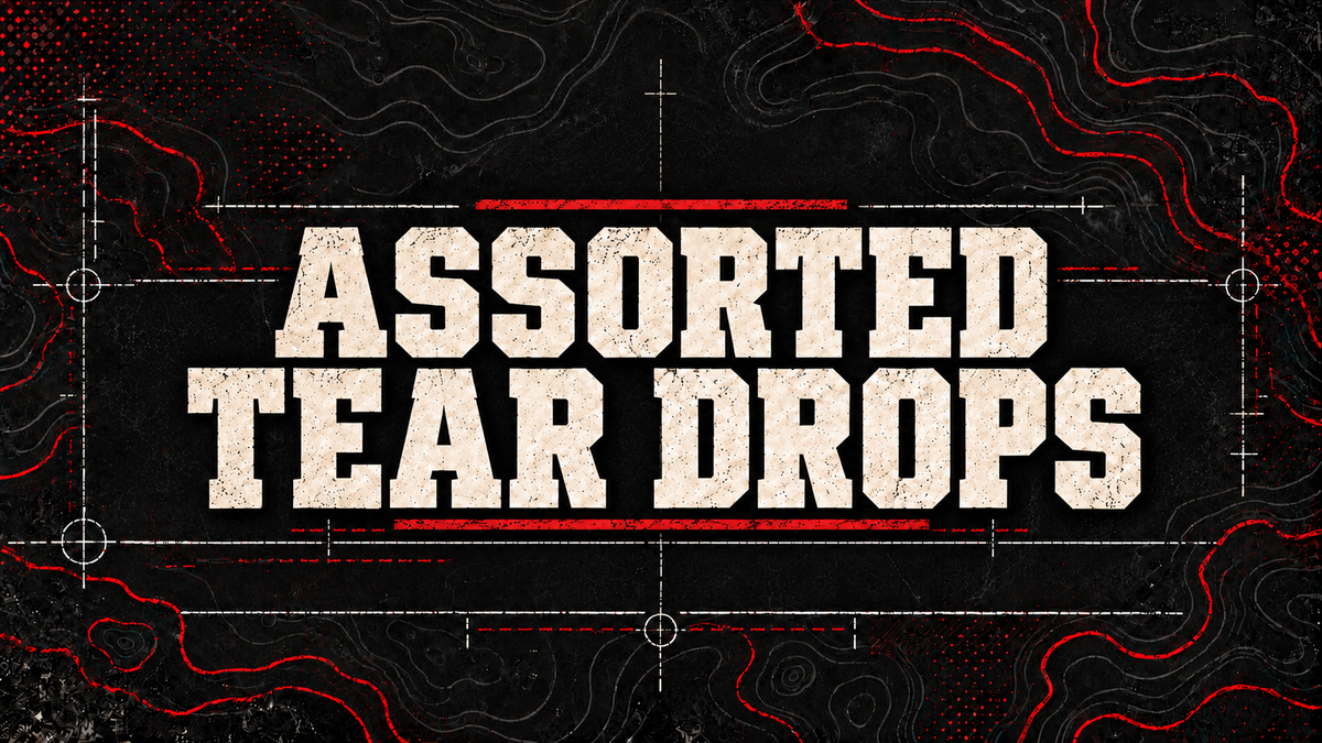Assorted Tear Drops