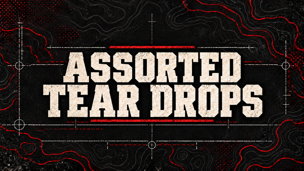 Assorted Tear Drops