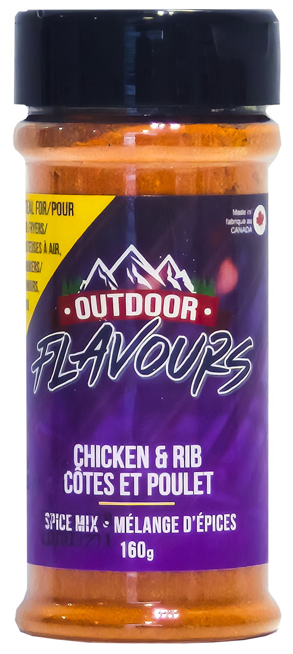 Chicken & Rib Seasoning