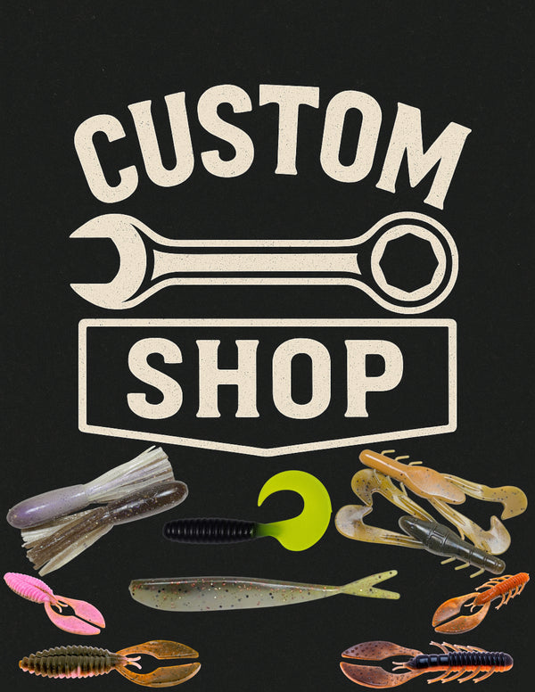 Angler's Choice Custom Shop – Exclusive Limited-Run Colours soft plastic fishing lure