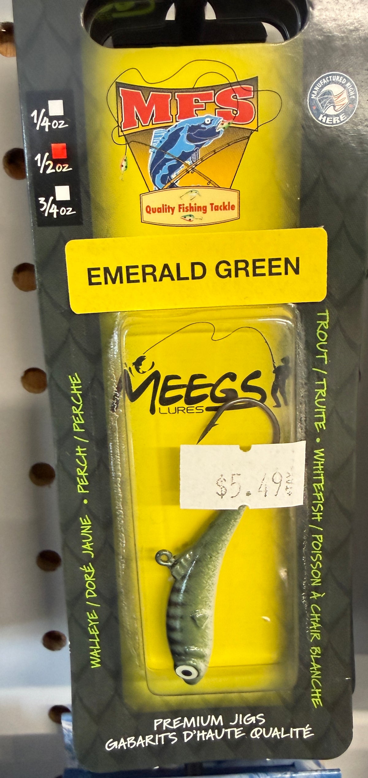 Meegs by MFS