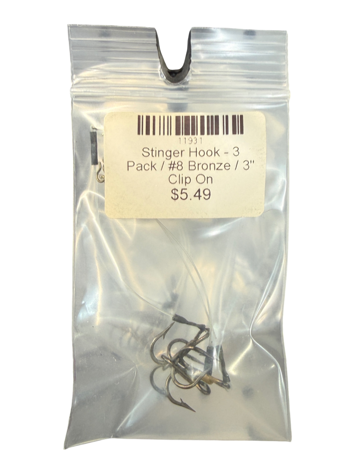 Clip On Stinger Hooks