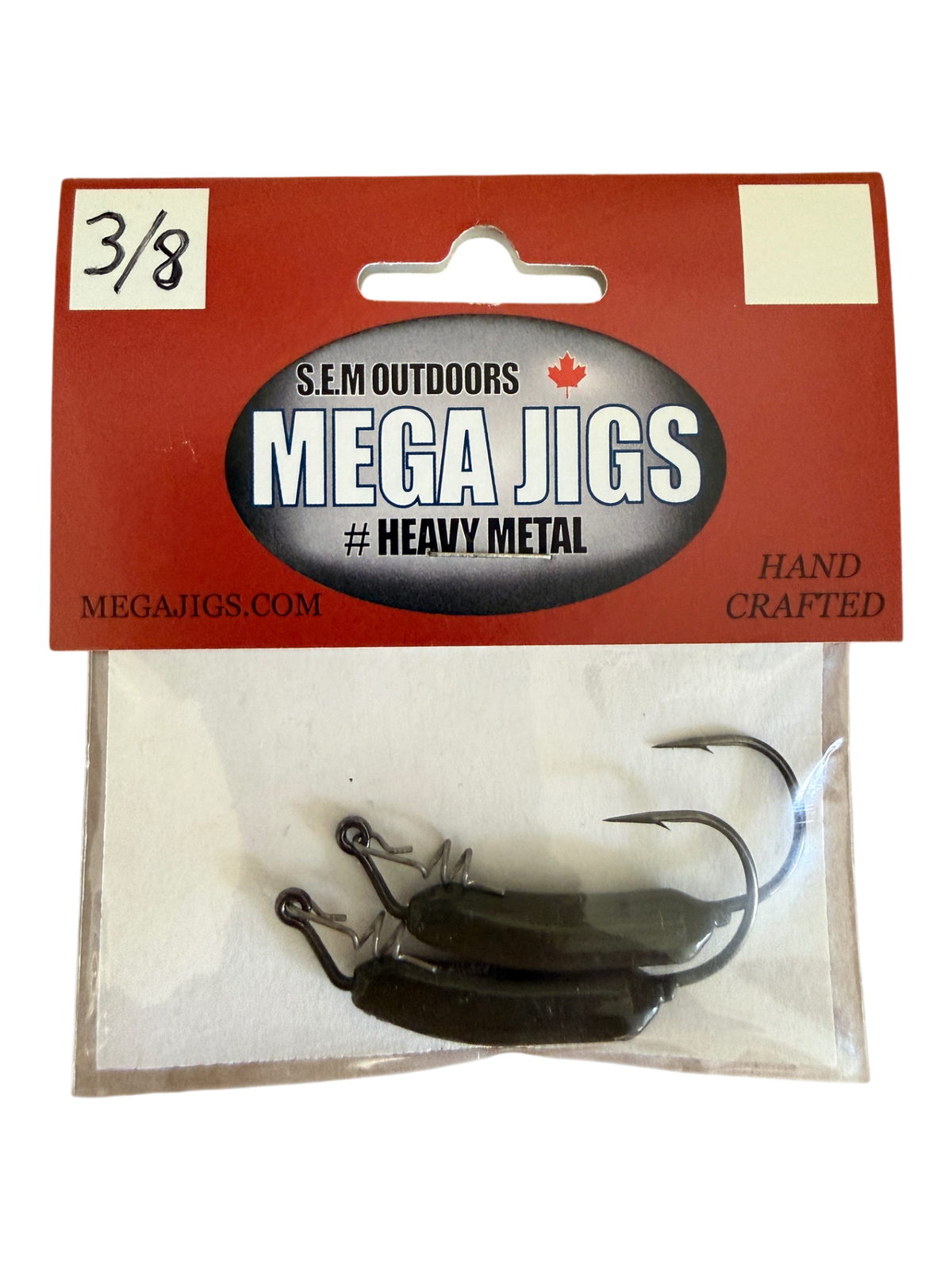 Mega Jigs Goby Belly Weight