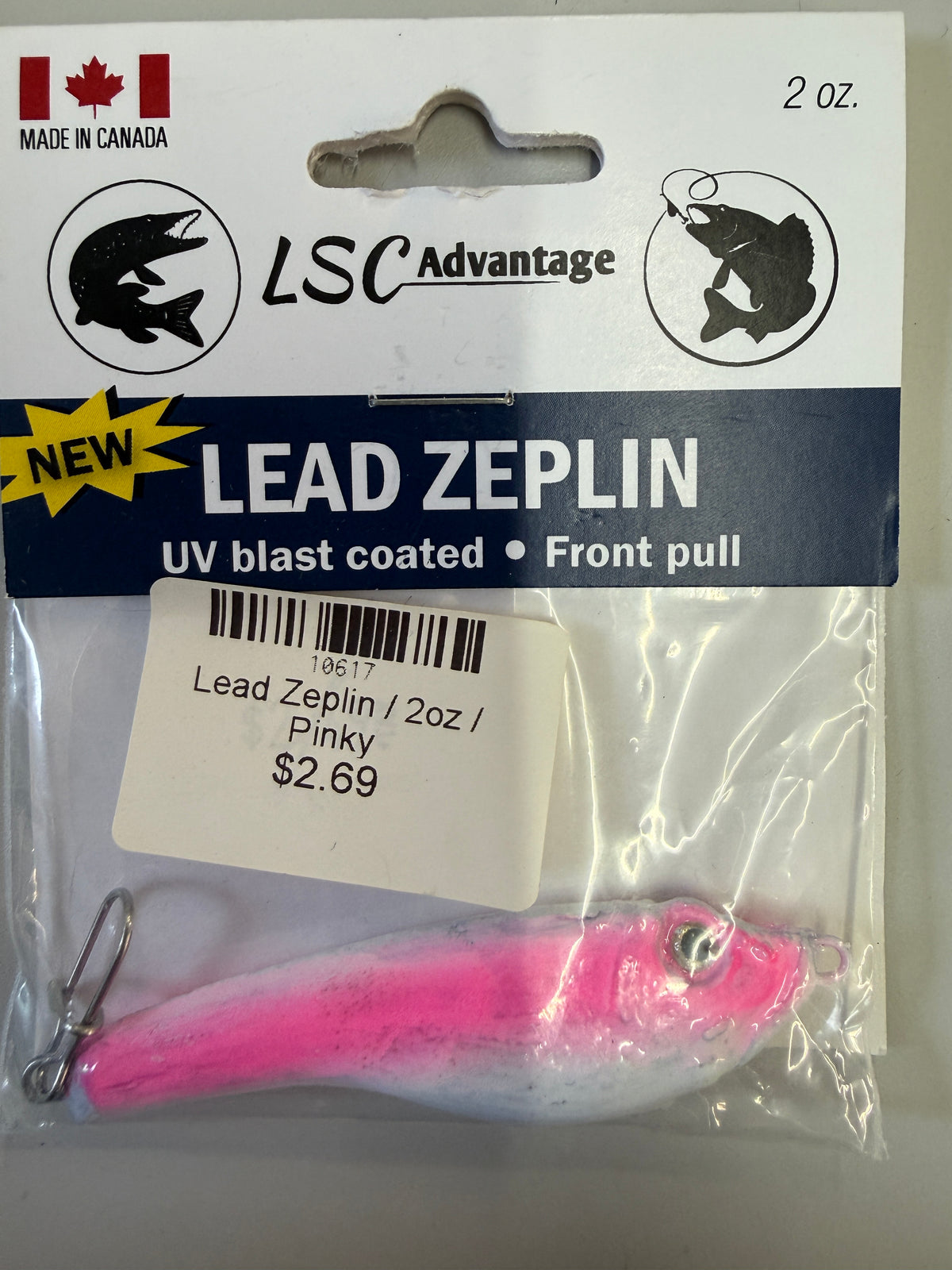 LSC Advantage Lead Zeplin