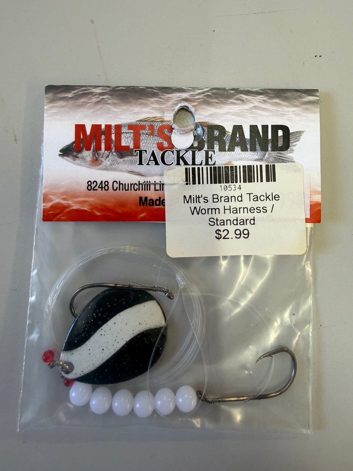 Milts Worm Harness