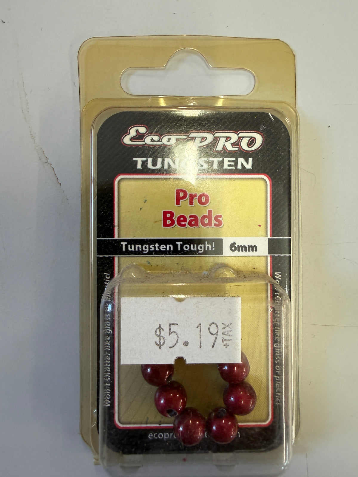 Eco Pro Tungsten - Pro Beads