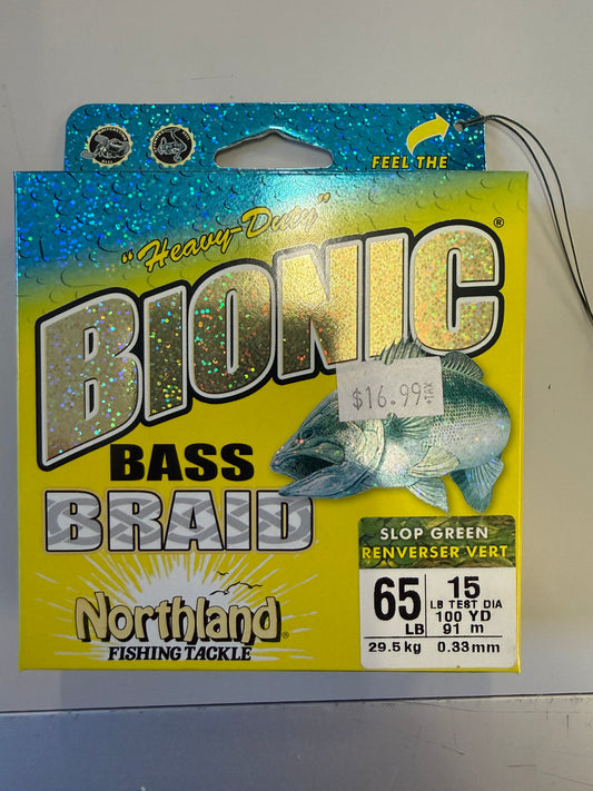 Northland Bionic Bass Braid