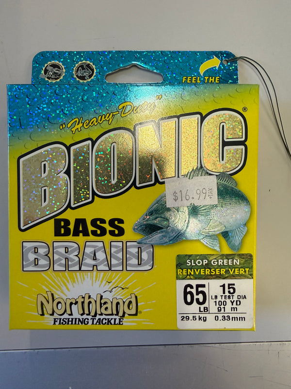 Northland Bionic Bass Braid