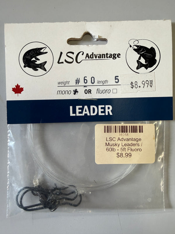LSC Advantage Musky Leader