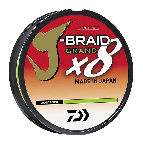 X8 - 6lb Chartreuse - 165yd