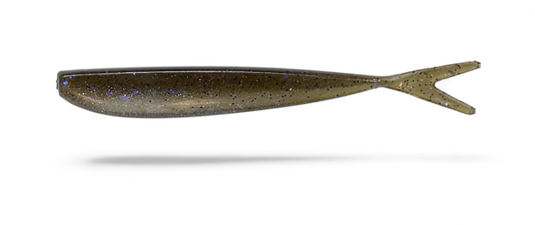 109 Leurre Souple Shad Électrique