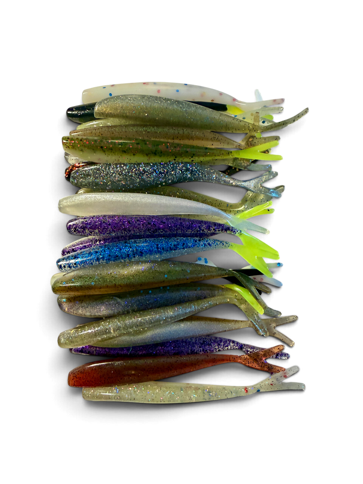 MinR 4" - Rayures et bosses / Packs de transition