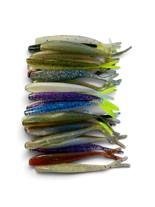 MinR 4" - Rayures et bosses / Packs de transition