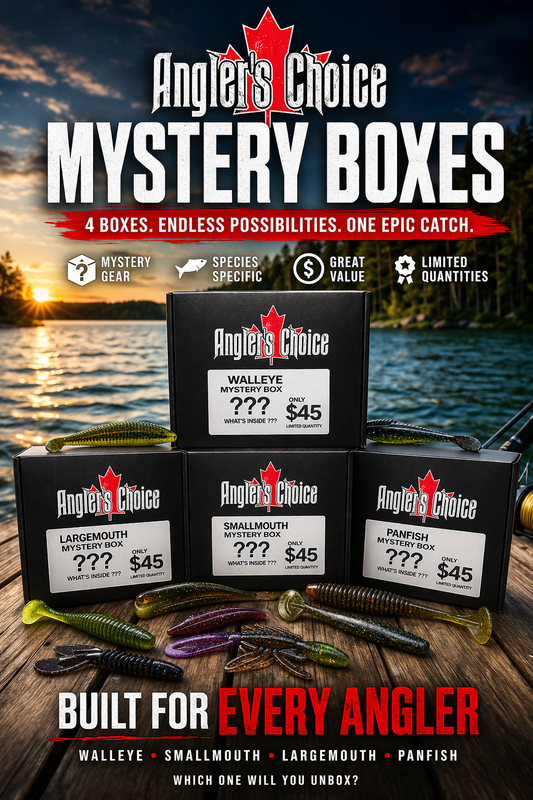 Angler's Choice Mystery Box