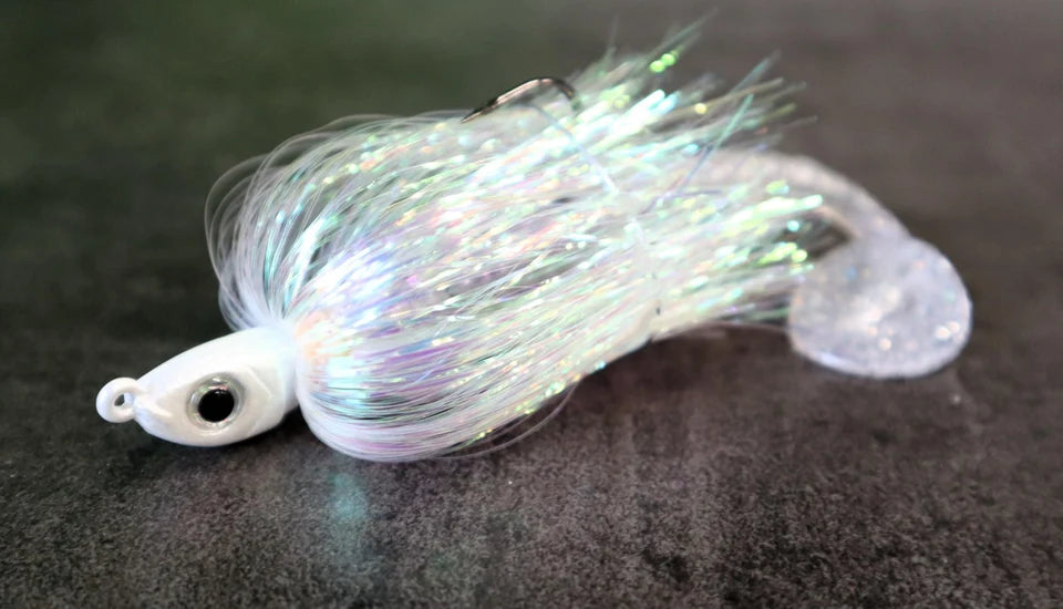 CL Fishin Fluffy Shiner Jig