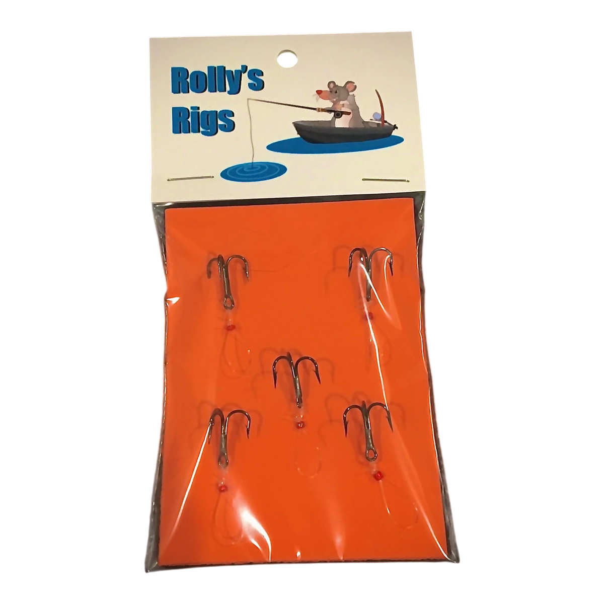Rolly's Rigs Stinger Hooks
