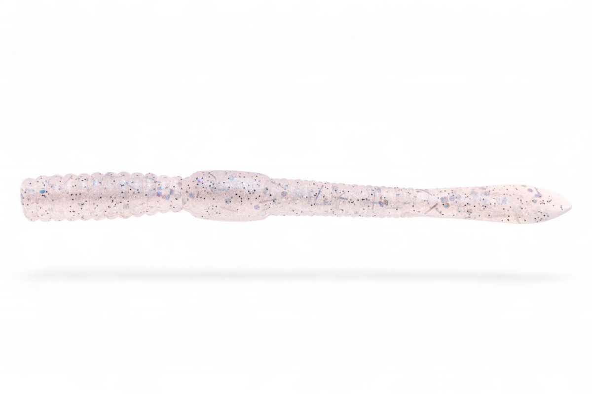 Angler's Choice 4" Spear Tail Worm soft plastic fishing lure