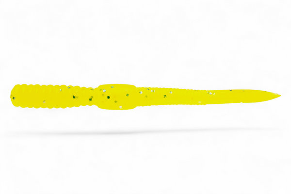104 Chartreuse / Paillettes argentées
