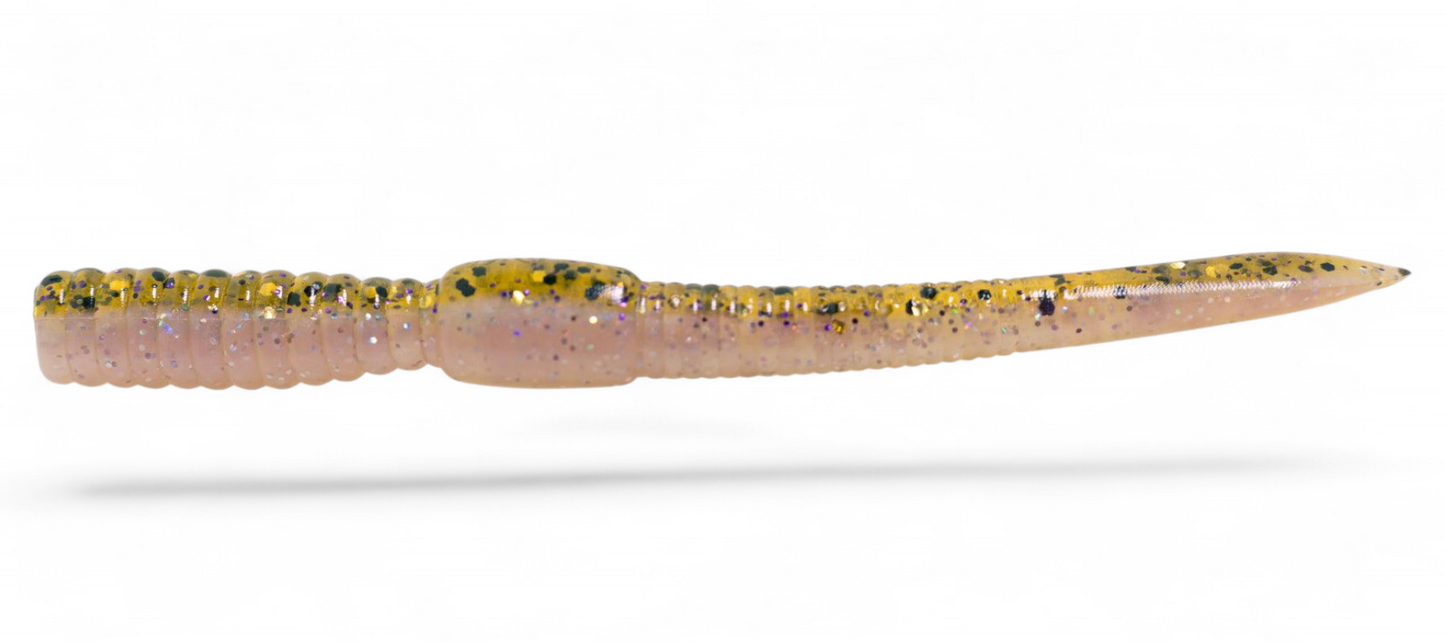 4" Spear Tail Worm